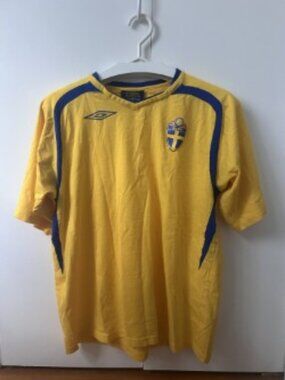 Vintage Swedish Soccer Umbro T-shirt